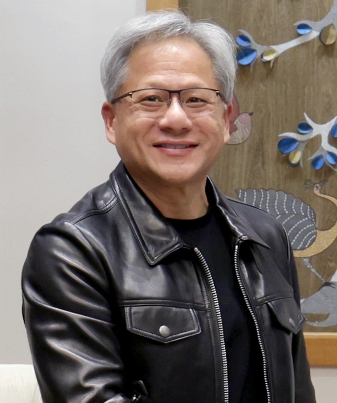 Nvidia founder and chief executive Jensen Huang met Indian Prime Minister Narendra Modi in New Delhi in September 2023; by early 2026 Huang was publicly confirming the H20/H200 licence arrangement that sent fifteen per cent of Nvidia's China revenues to the US Treasury.