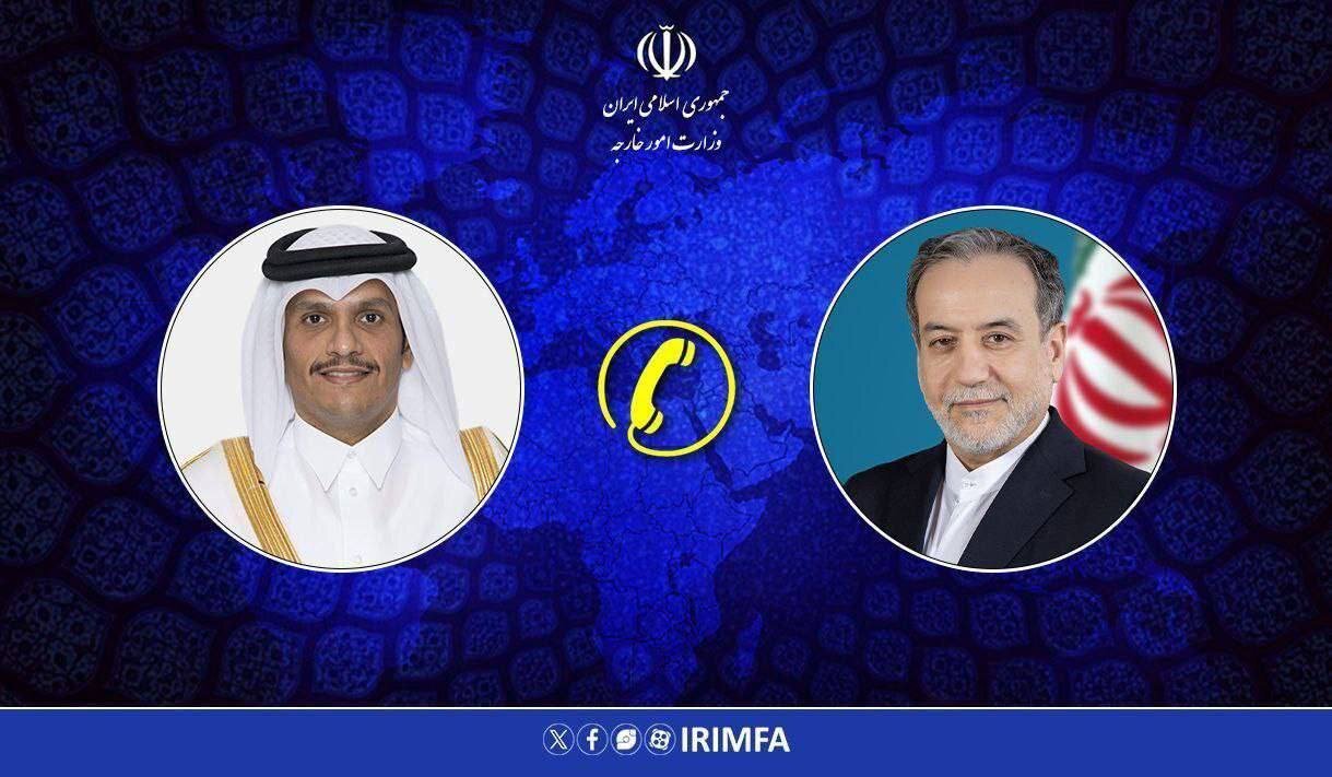 Iran, Qatar FMs discuss regional, global developments