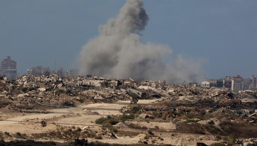 Israeli army blows up school in s. Lebanon in breach of truce