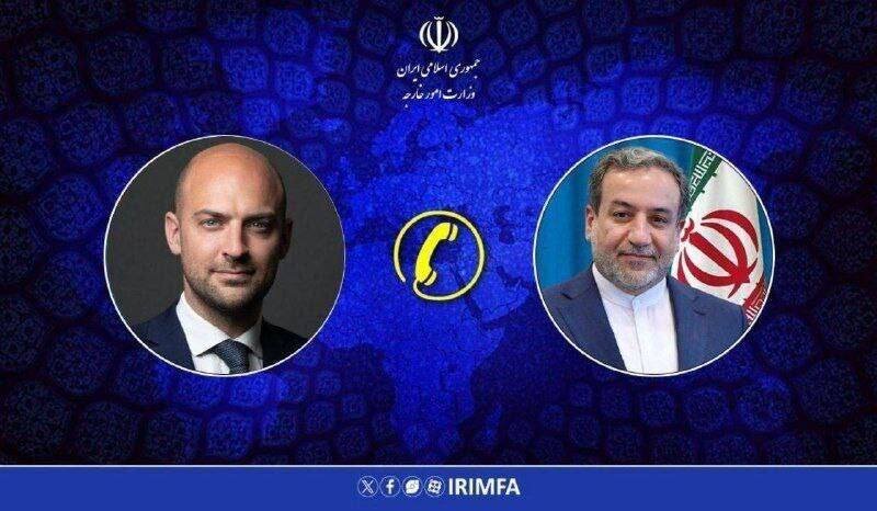 Top Iran, French diplomats discuss regional developments
