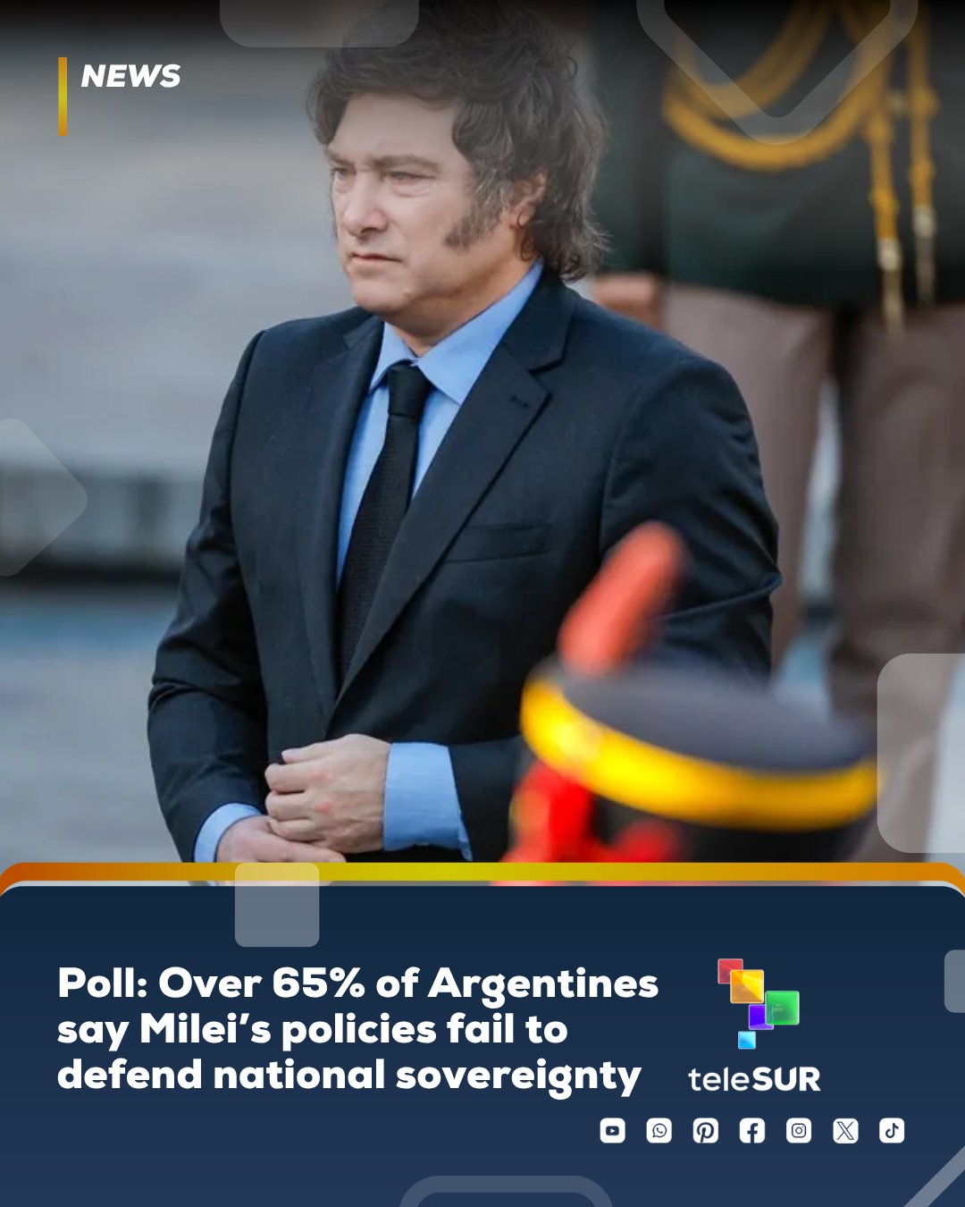 Argentina's Vice President has publicly stated that Falkland Islanders who identify as British should relocate to the United Kingdom, a declaration that has reignited a sovereignty dispute that has simmered for decades and drawn immediate c