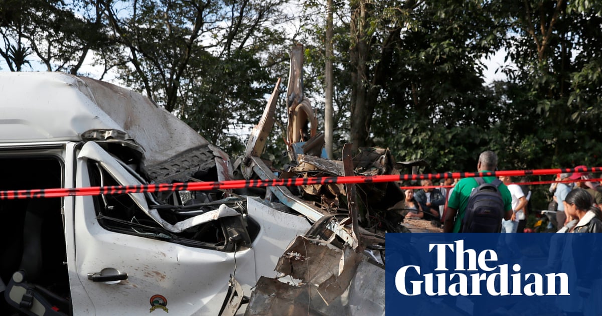 A highway bus bomb killed at least 20 people in Colombia on 26 April 2026, underscoring a pattern of politically motivated violence that has intensified as the country approaches its presidential election.