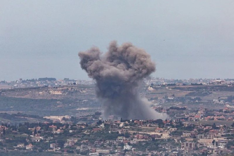 Footage verified across multiple channels shows a Hezbollah FPV drone striking metres from an Israeli rescue helicopter during a medical evacuation in southern Lebanon on 26 April 2026 — a direct challenge to the fragile ceasefire framework…
