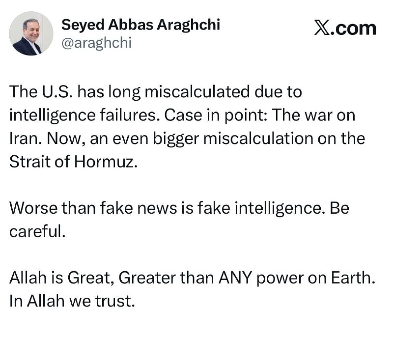 Iranian Foreign Minister Abbas Araghchi's unannounced visit to Moscow on 27 April puts the two most-sanctioned major powers in the world on a joint trajectory — and Western policymakers are watching closely.