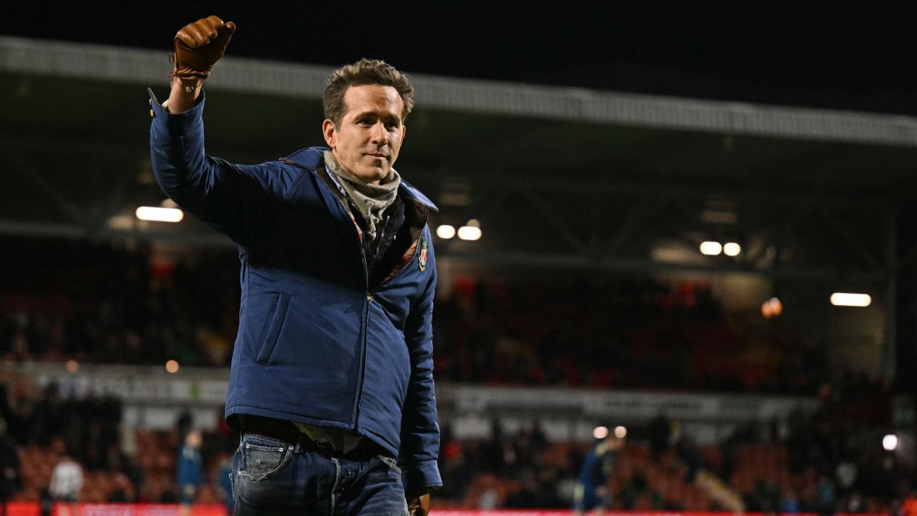 Ryan Reynolds called himself 'completely gutted' after Wrexham's streak of three consecutive promotions halted on Saturday, as the club simultaneously faces questions about how it disclosed spending public funds on stadium improvements.
