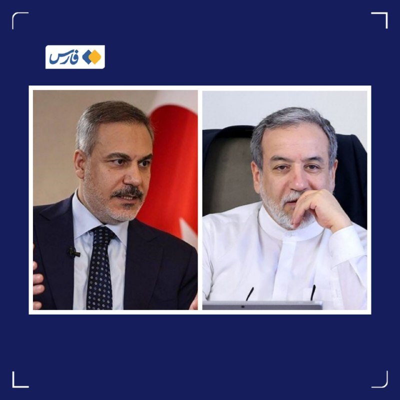 Side-by-side portraits of two men, one in a dark suit speaking with a flag behind him, the other seated in white attire beside a laptop.