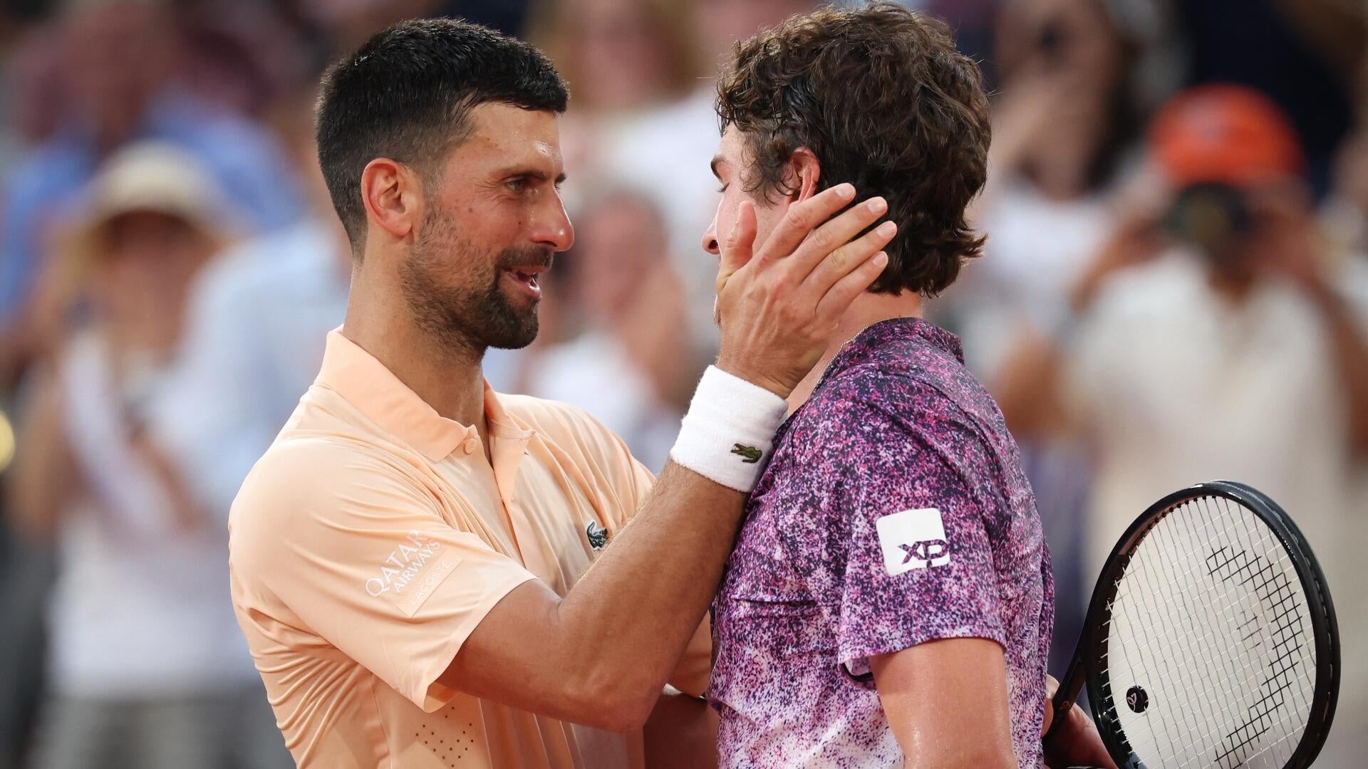 Novak Djokovic's straight-sets defeat to a Croatian qualifier upon his return from a two-month injury layoff raises serious questions about his readiness for the French Open — and whether Father Time has finally issued an invoice the 37-yea…