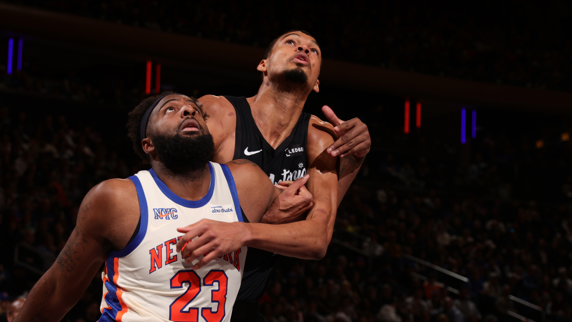 Donovan Mitchell returned to Madison Square Garden for Game 2 of the Eastern Conference Finals on 21 May 2026, hours after Jalen Brunson's 38-point Game 1 performance gave New York a 1-0 series lead over the Cleveland Cavaliers.