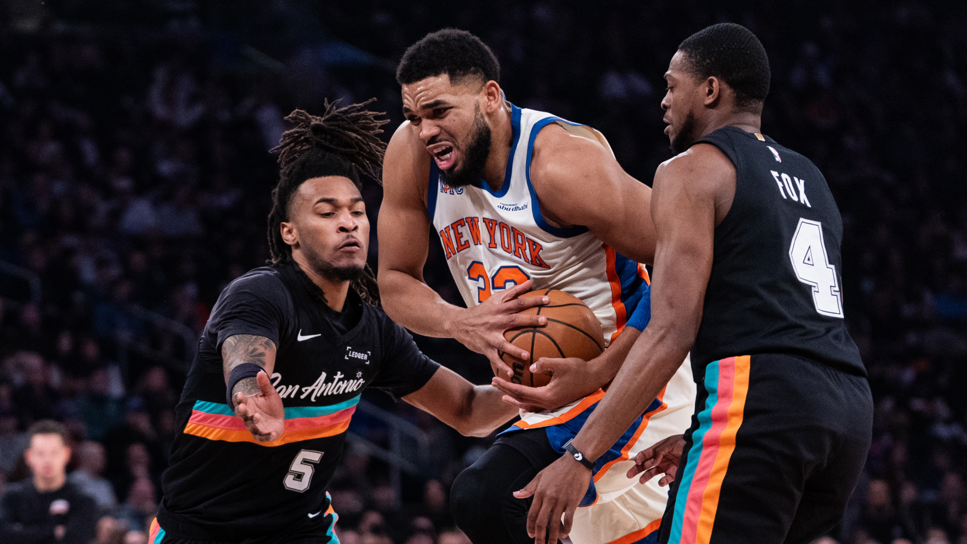 The Knicks lead the Eastern Conference Finals 1-0 as the Thunder look to take a 2-0 series lead over the Spurs in a pair of Conference Finals games on May 20, 2026.