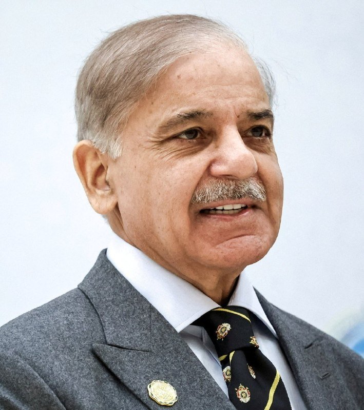 An older man with gray hair and a mustache smiles while wearing a gray suit, white shirt, and patterned black tie with a lapel pin.