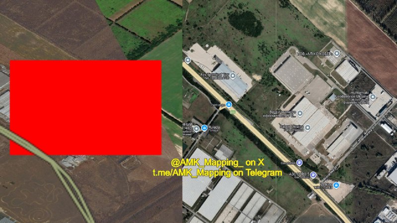 Satellite thermal imaging confirms fires burning at the Artem Defence Plant, Analitprylad facility, and at least two other industrial sites in the Ukrainian capital following a sustained Russian bombardment overnight.