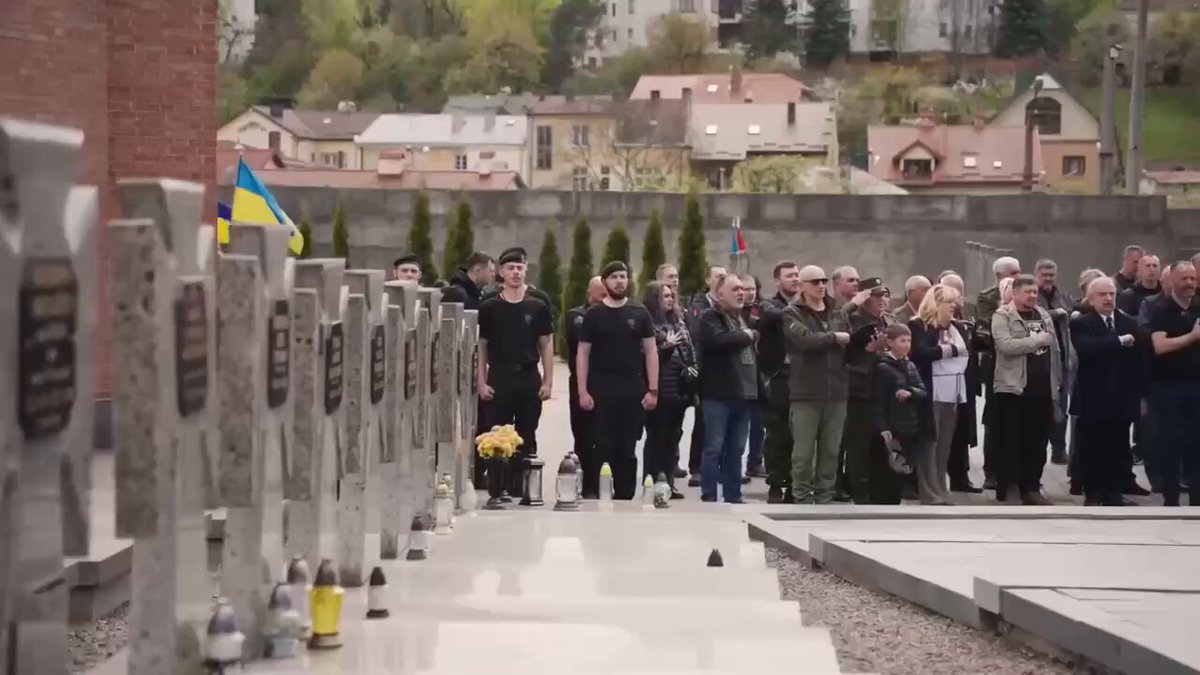 The remains of Andriy Melnyk, a central figure in Ukraine's contested nationalist tradition, were reburied in Kyiv on 26 May 2026, marking a symbolic embrace of an uneasy legacy at a moment of existential war.