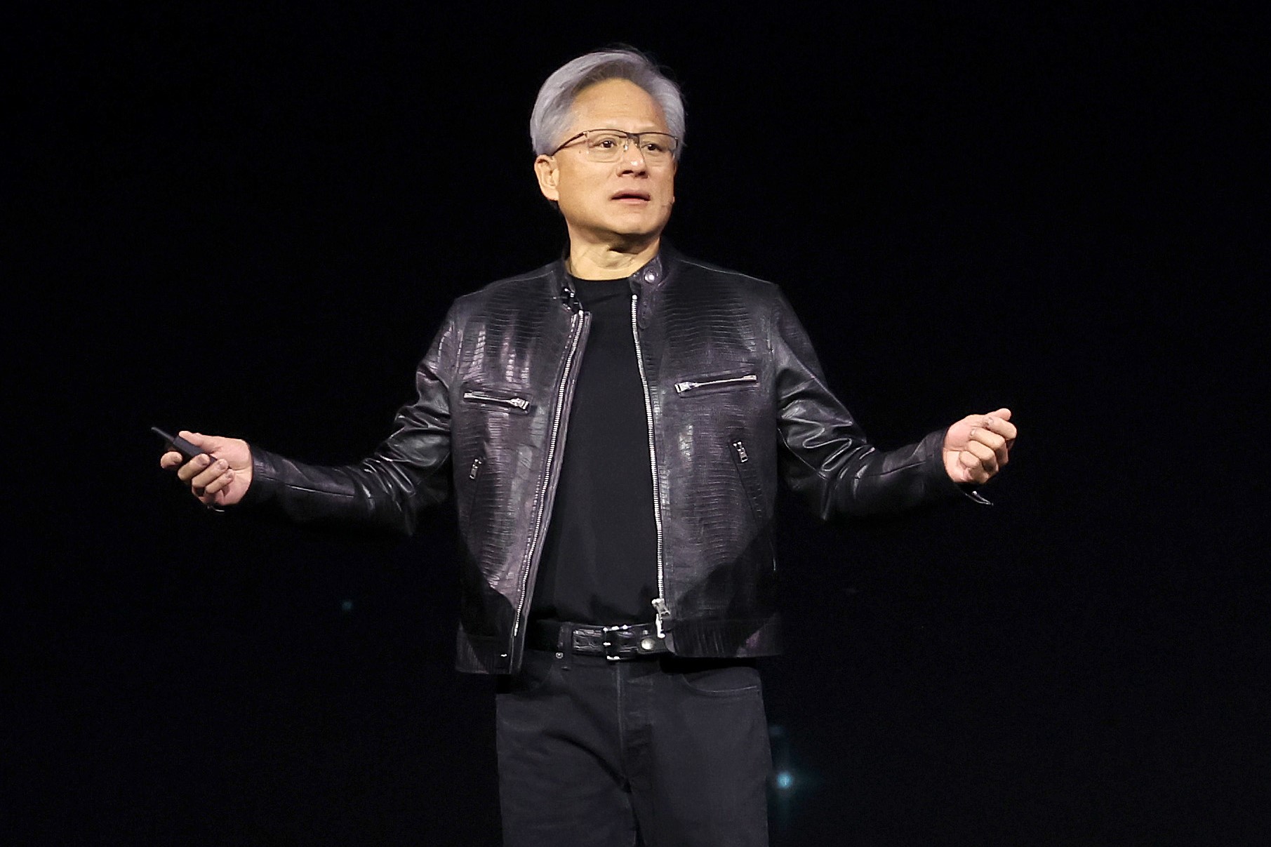 Nvidia's chief called Taiwan the 'epicentre' of artificial intelligence during a visit on 27 May 2026, coinciding with a viral moment that channelled his company's extraordinary grip on global AI compute into something more personal — and m…