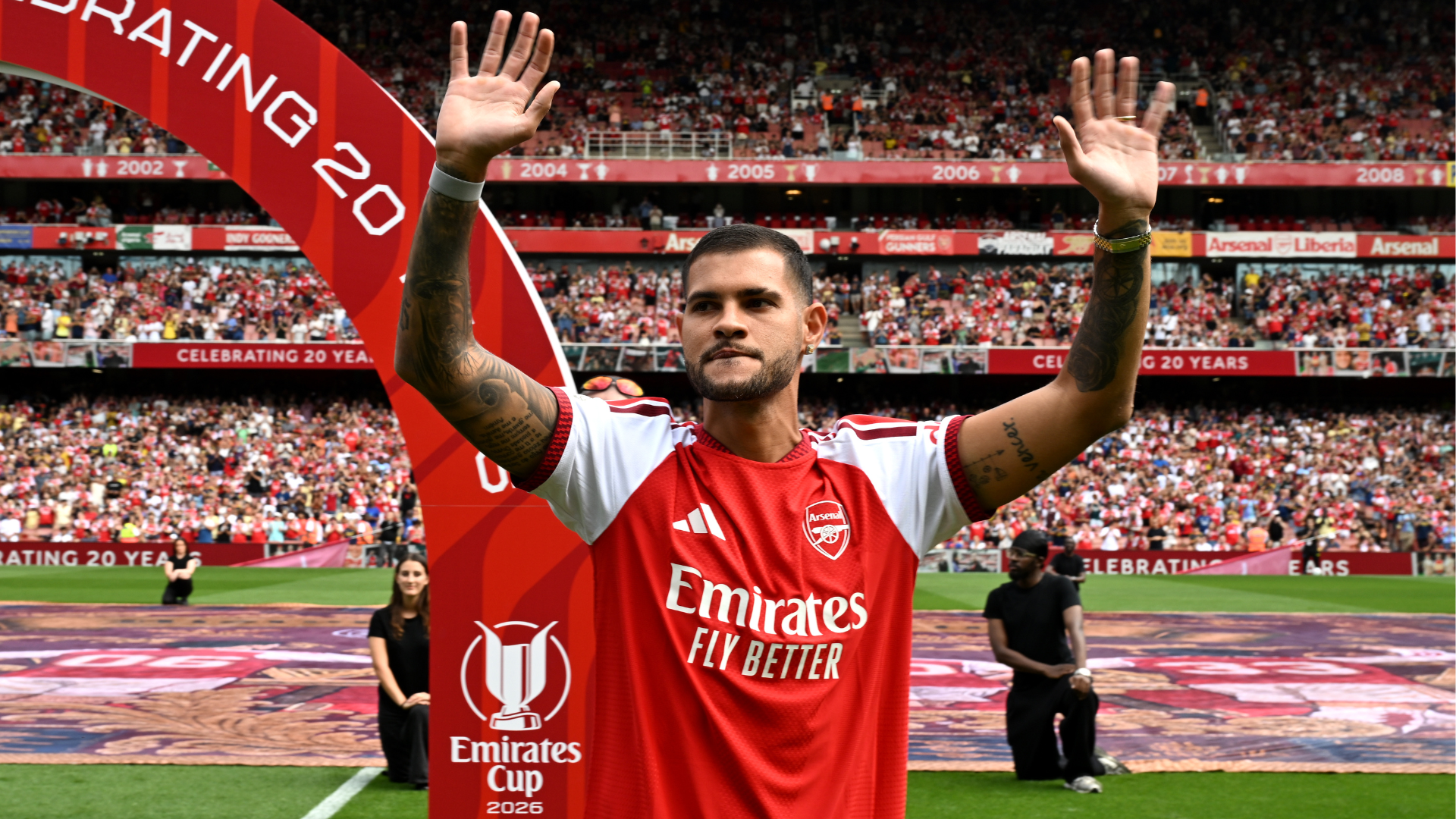 Arsenal beat Paris Saint-Germain 2-1 at the Emirates to reach a Champions League final in Madrid on June 3 — the club's first since 2006 and a vindication of three years of systematic squad rebuilding under Mikel Arteta.