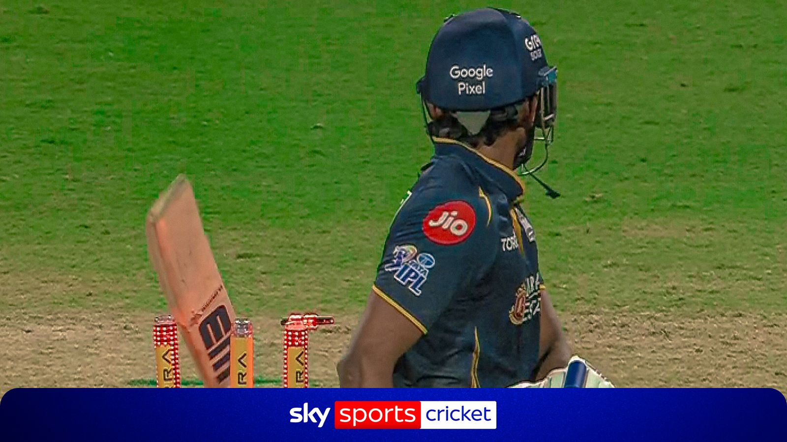 A 15-year-old batter has become the joint-second fastest to 1,000 IPL runs, while an equally bizarre dismissal dominated post-match discussion at the same venue.