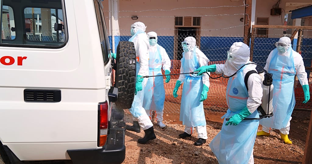 Two protesters shot dead near the proposed site of a US-backed Ebola treatment centre outside Nairobi have reignited a familiar debate over who controls health infrastructure on African soil.