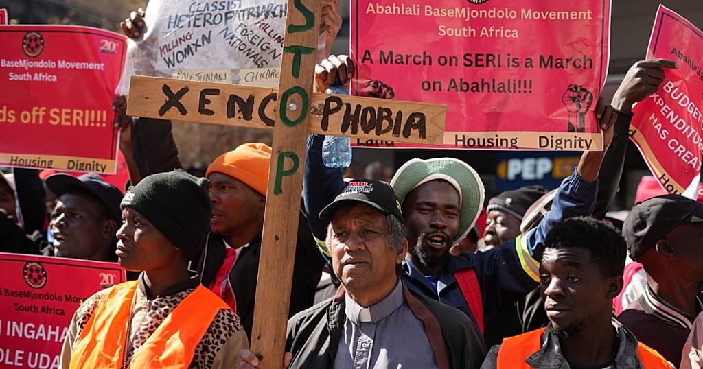 Two stories out of South Africa this week — five Mozambican citizens killed in a wave of attacks on foreign nationals, and a major retail breach exposing payment card data — point to the same underlying problem: the state's capacity to prot…