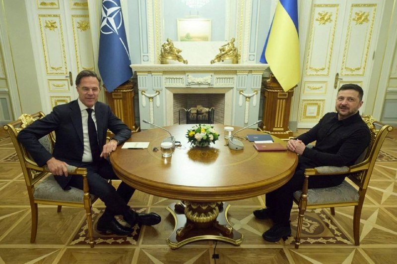 Rubio publicly disavows Moscow's war aims the same day Ukrainian strikes hit St.