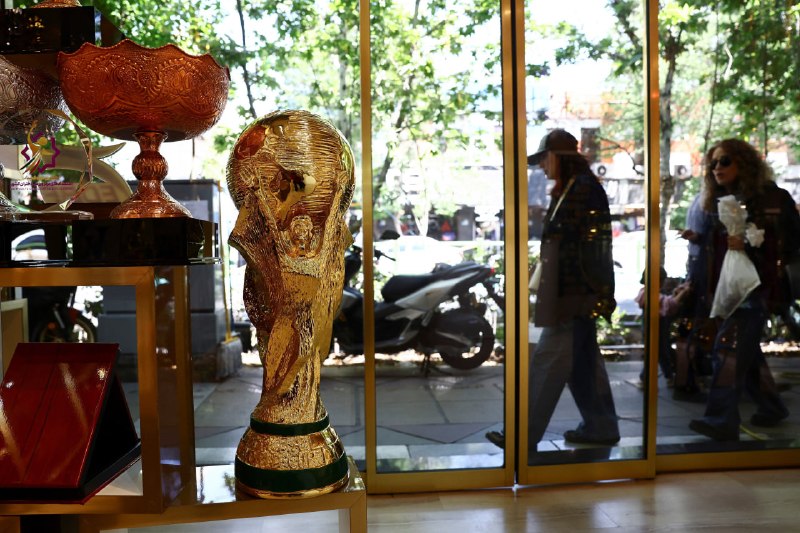 Image distributed with The Cradle's 6 June 2026 report on Iran's World Cup visa status.