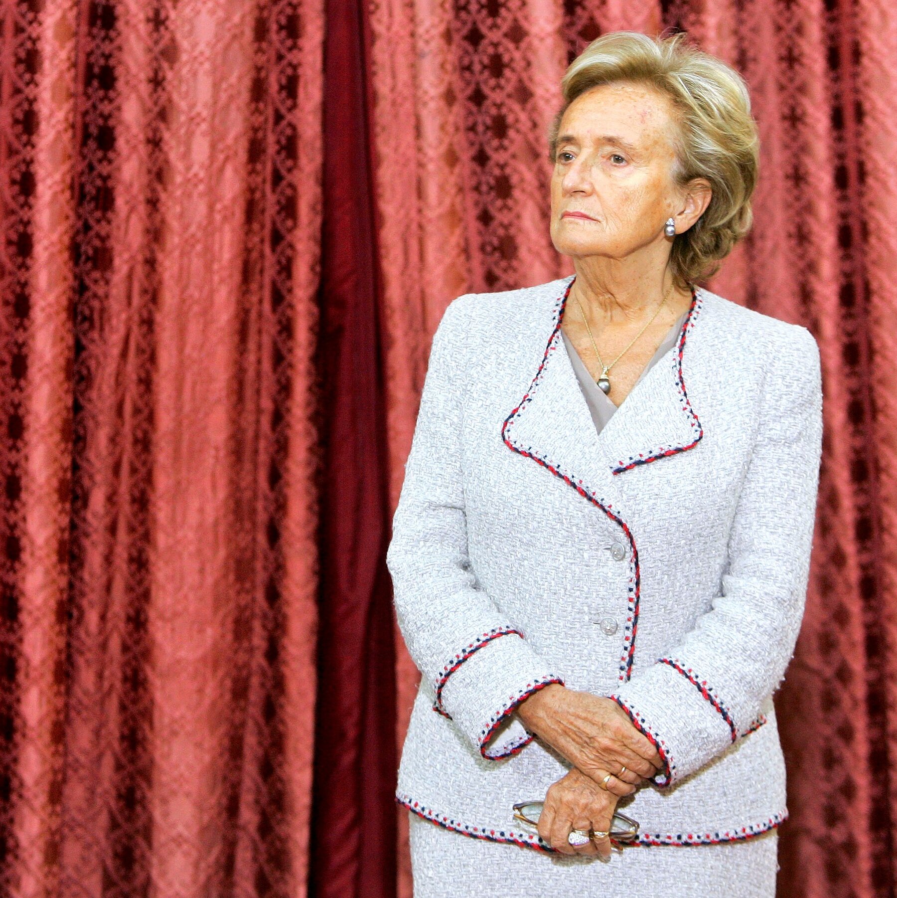 Bernadette Chirac, in a New York Times archival photograph accompanying the 6 June 2026 obituary.