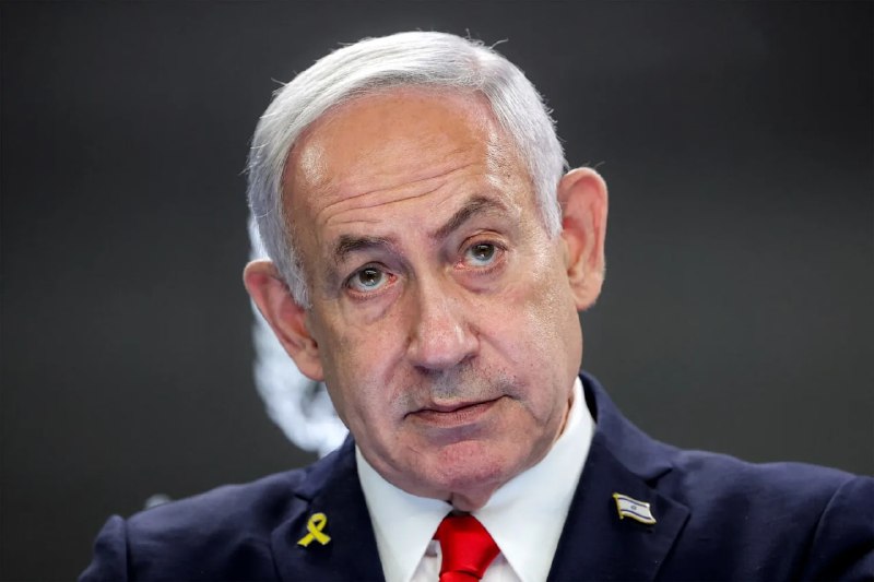 Israeli Prime Minister Benjamin Netanyahu addresses the nation on 8 June 2026, marking a year since Israel's strike campaign against Iranian nuclear and military sites.
