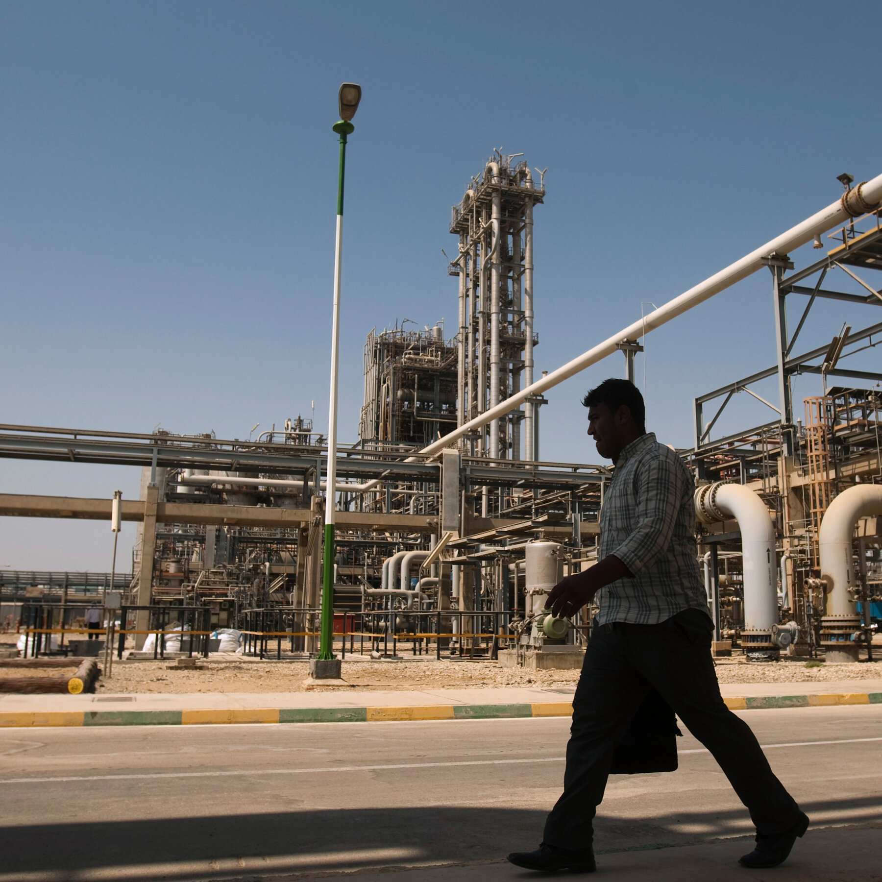 The Israeli Air Force hit nine air-defence sites in western and central Iran and a petrochemical complex at Mahshahr that the IDF says feeds the missile programme, releasing what it called the first colour footage of the operation.