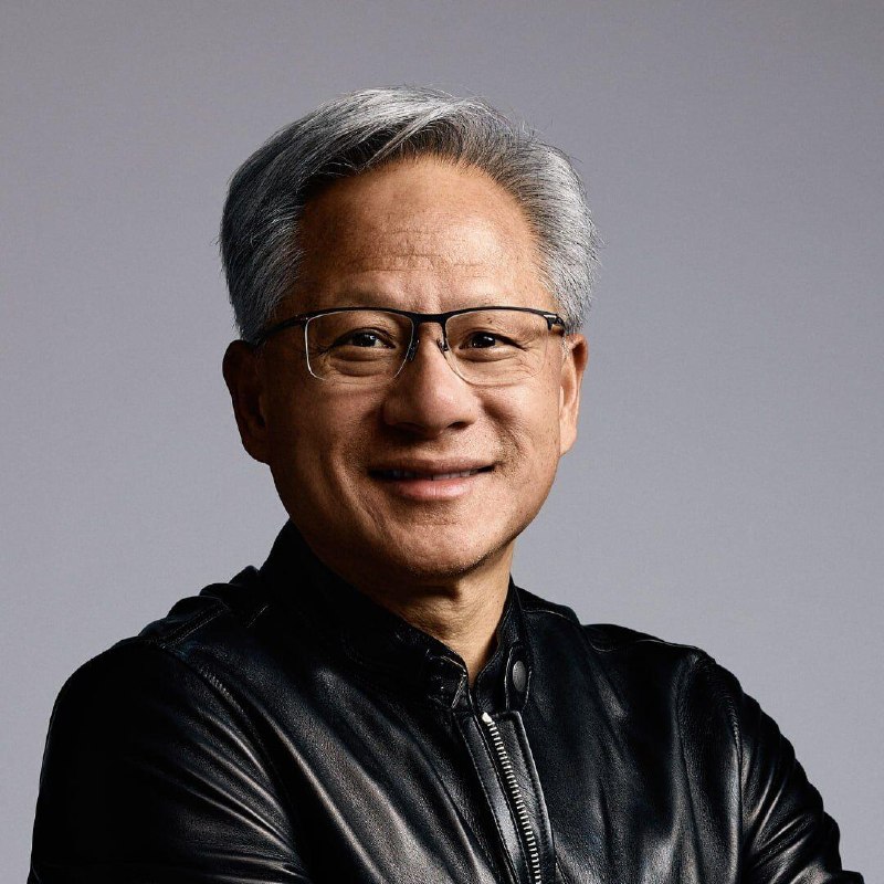 Jensen Huang addressing attendees at a Nvidia event in Taipei, in a photo distributed by the company.