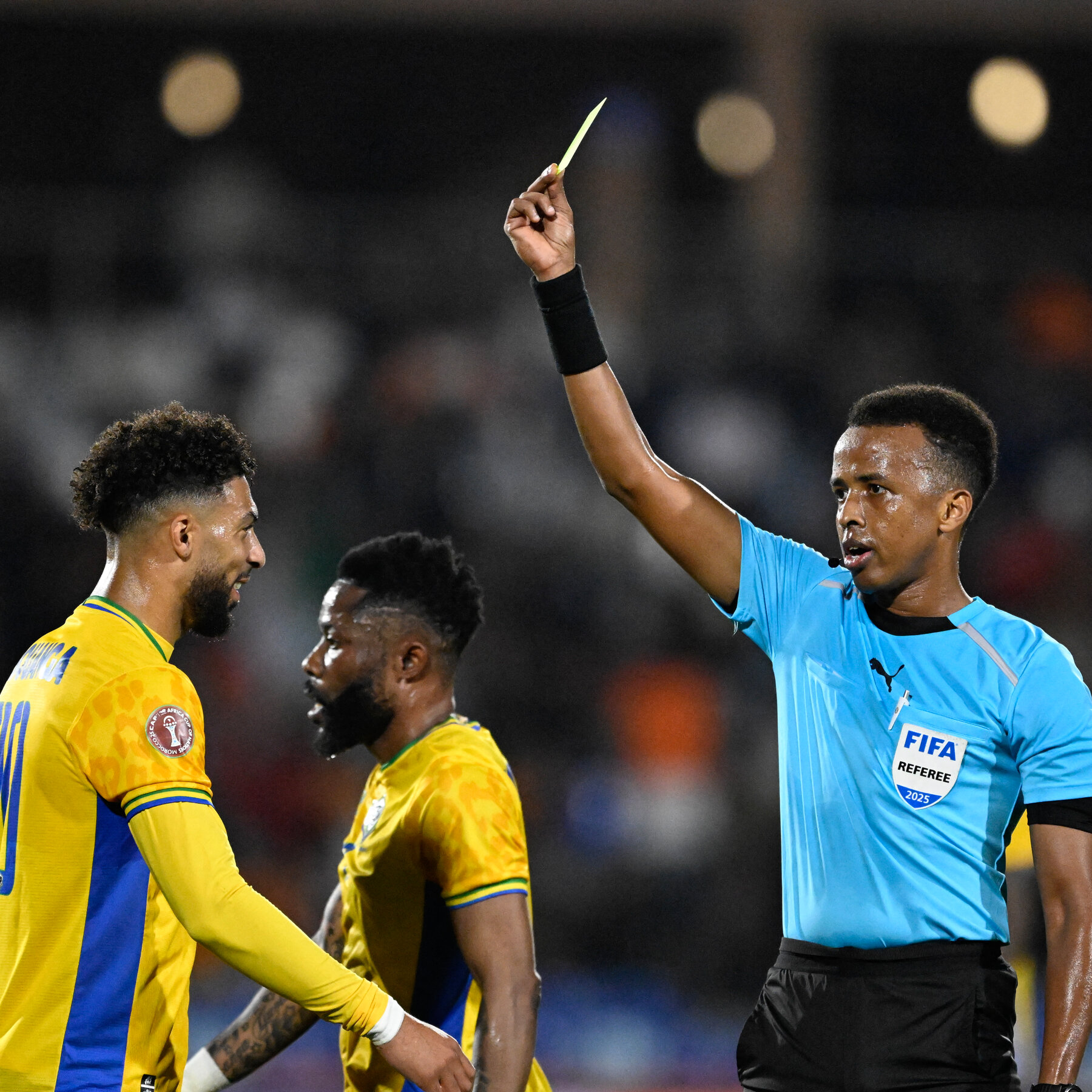 A refereeing appointment that became a diplomatic headache: FIFA official Omar Artan, reportedly turned away at the U.S. border days before the 2026 World Cup.