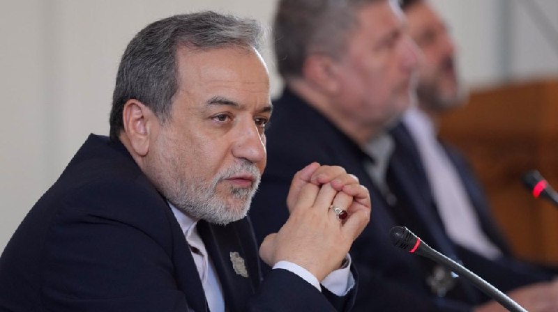 Iran's foreign minister tells Washington that US forces near Iranian territory are 'at constant risk' from accident or crossfire — and that the safest option is withdrawal.