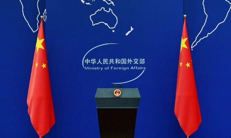 Beijing's Foreign Ministry tells Washington and Tehran not to 'cause the resumption of conflict,' injecting itself directly into a sensitive phase of negotiations.