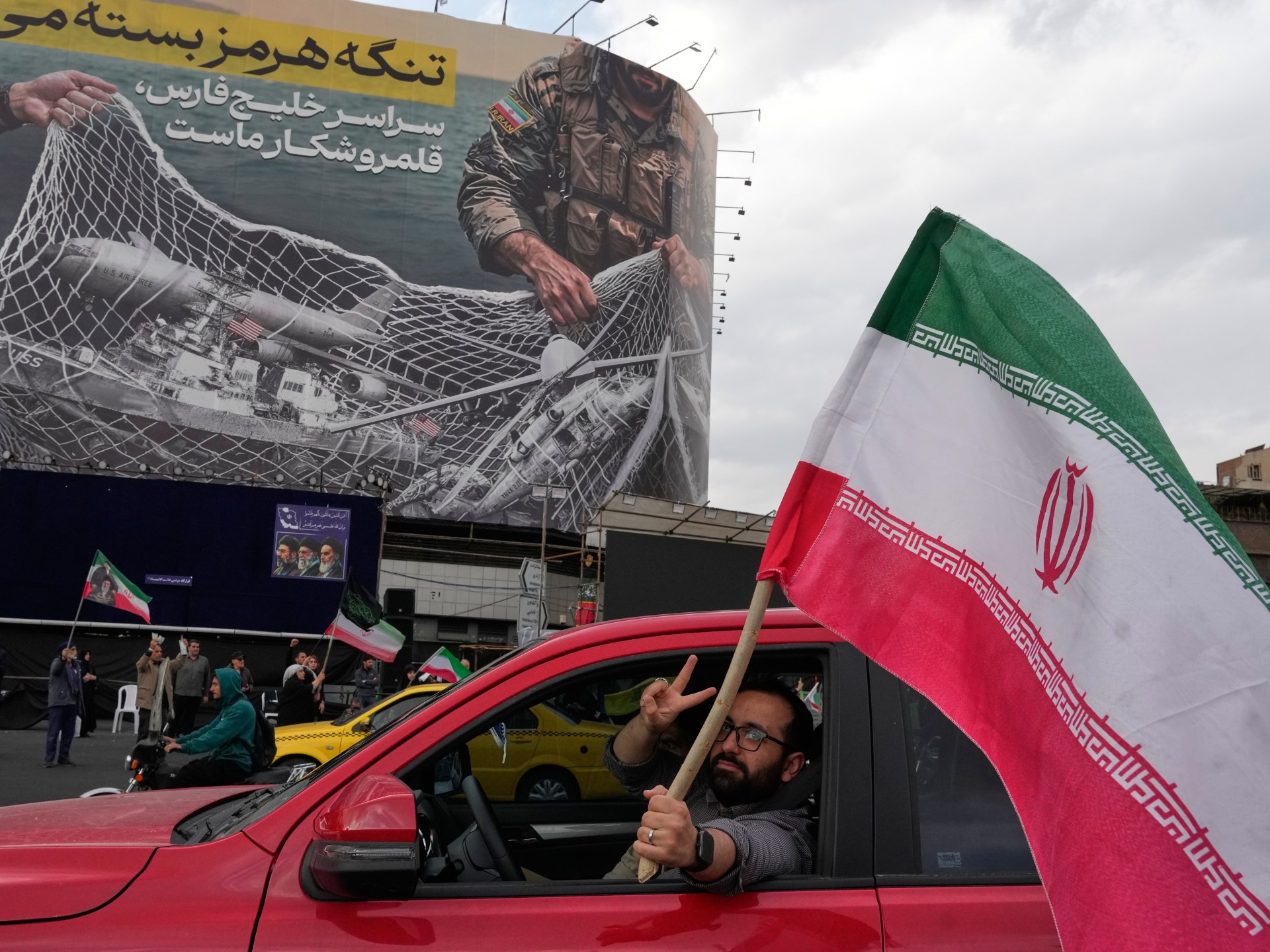 A June 2026 cluster of social posts, repeats, and a Polish-language meme turned a regional call for Palestine into a transnational campaign for Iran — and exposed the routing logic of a media layer that bypasses legacy wires.