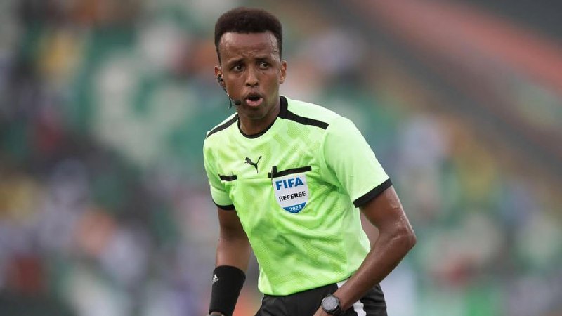 Omar Artan, the Somali referee widely described as Africa's best official, was denied entry to the United States shortly before the 2026 World Cup.
