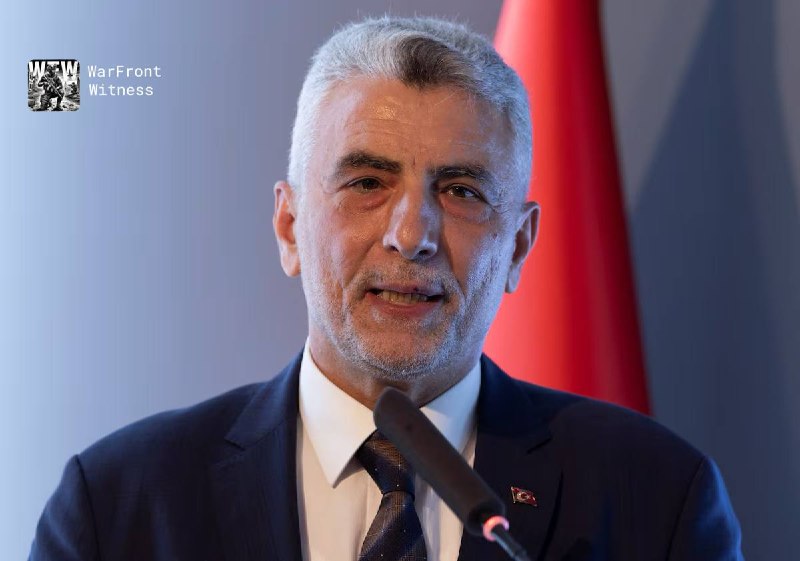 File image of Turkish Trade Minister Ömer Bolat, whose 9 June 2026 meeting with Canada's Mary Ng produced the FTA exploration announcement.