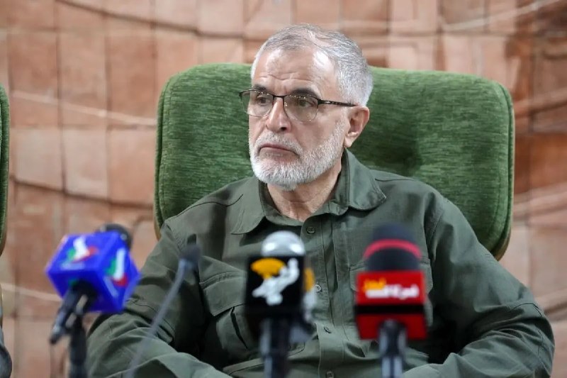 Ali Akbar Pourjamshidian, the Iranian deputy interior minister who served as secretary of the National Headquarters for the Funeral and Farewell to the Martyr of the Revolutionary Leader, in an undated photograph distributed by Iranian state media.