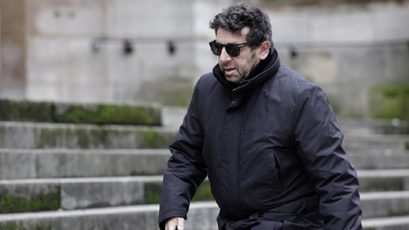 Patrick Bruel, the French pop singer and actor, photographed in a recent file image distributed by French media.