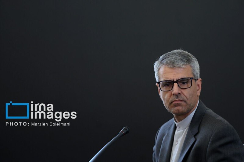 File image distributed by Iranian state media showing the foreign ministry building in Tehran.