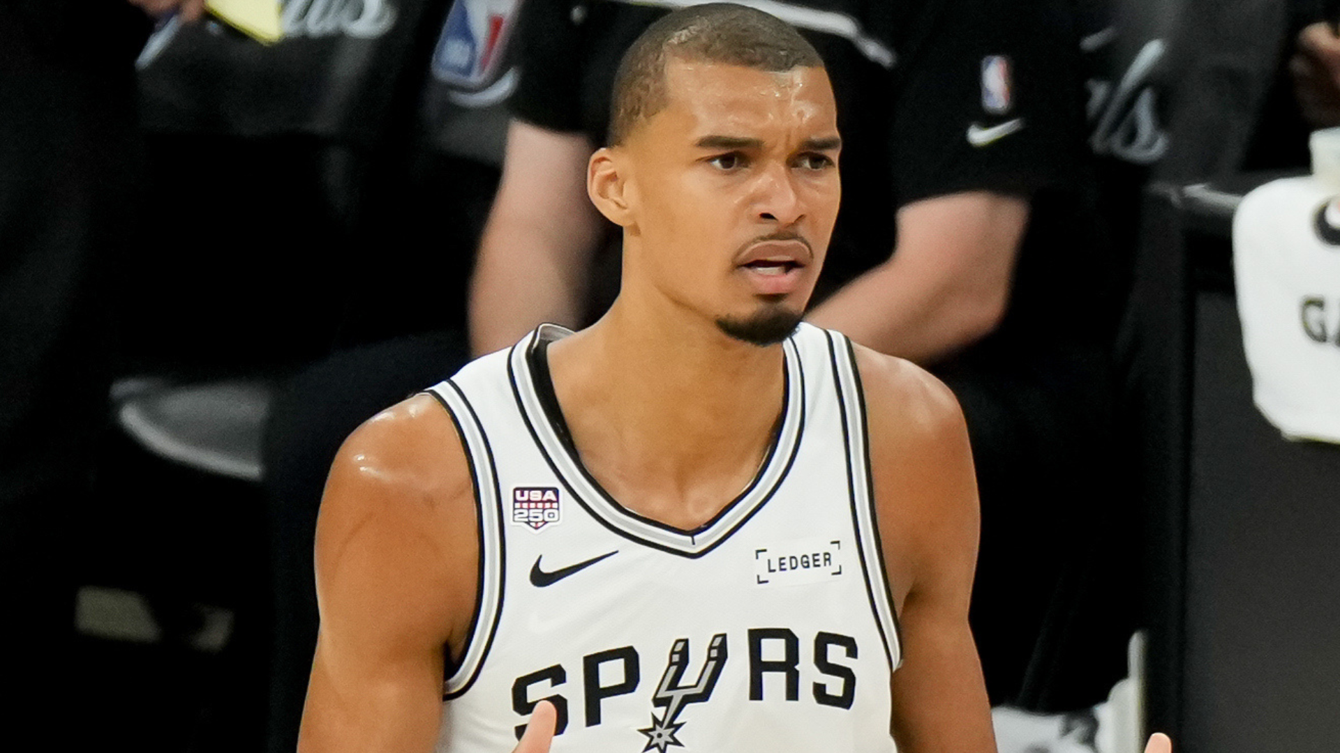 San Antonio pulled the series back to 2-1 behind Victor Wembanyama, but the lasting image of Game 3 came from the free-throw column — and a Knicks bench that has decided to make officiating the story.