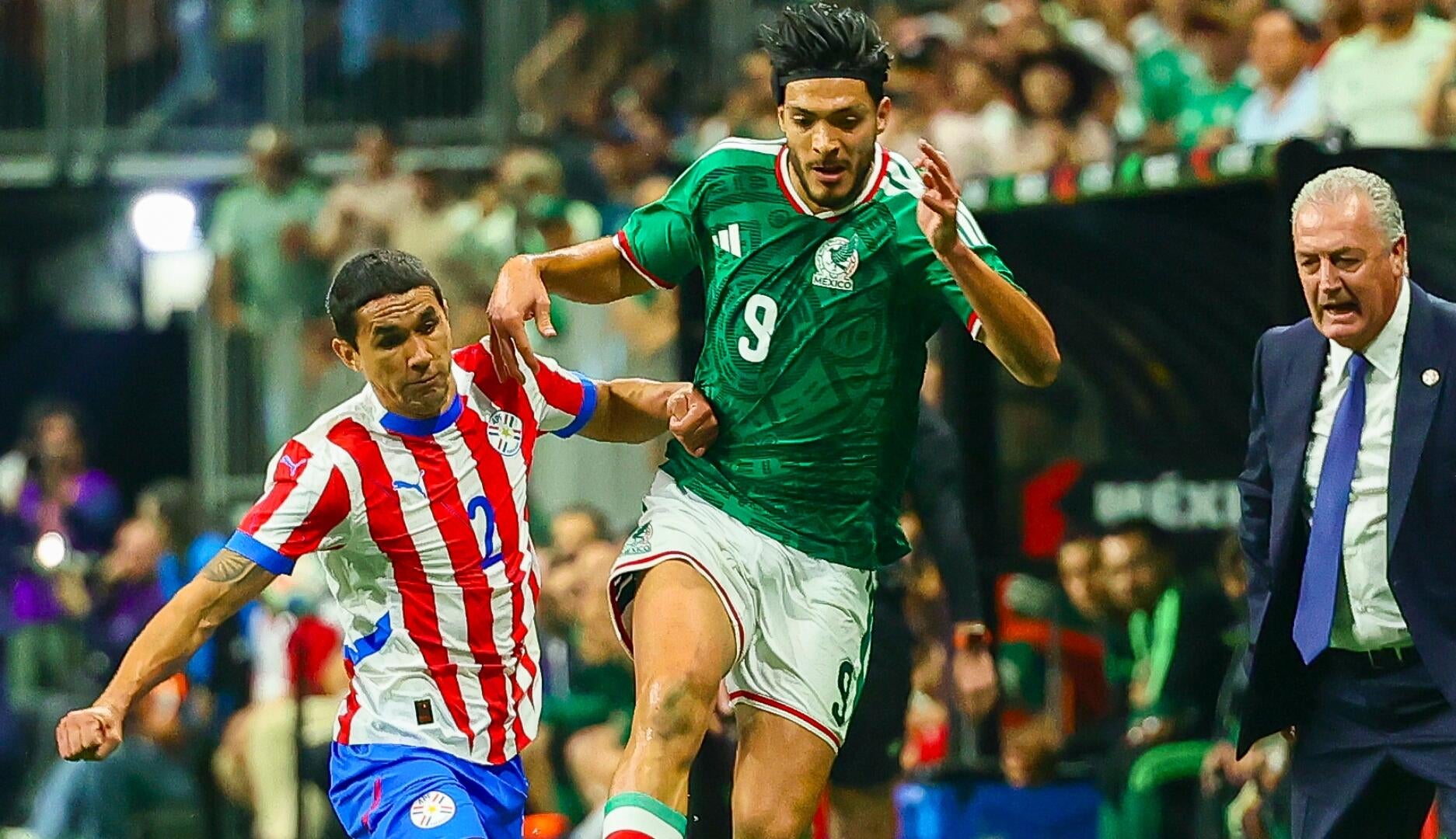 Mexico players in training ahead of the 2026 World Cup.