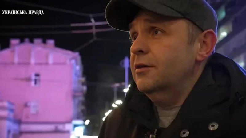 A still frame circulated on 10 June 2026 by Hromadske's Telegram channel alongside reporting on the SBU detention of businessman Vasyl Vesely.