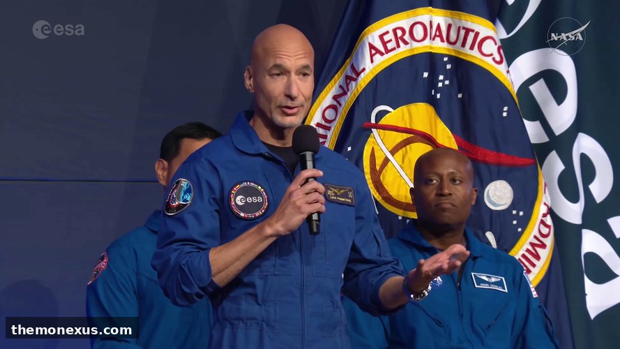 Artemis III NASA announcement highlights : Luca Parmitano assigned as pilot