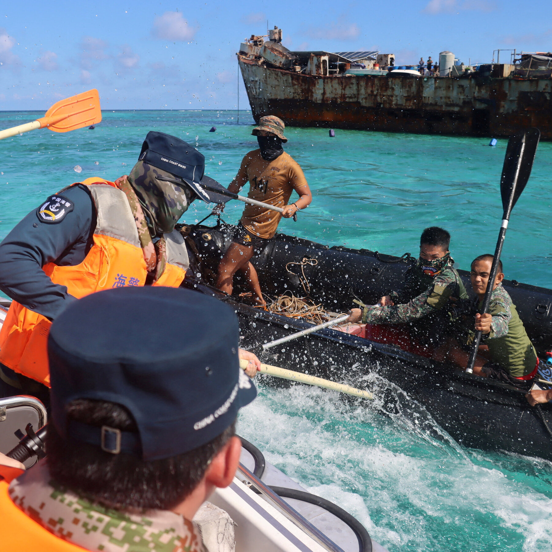 Manila's foreign secretary says a delineated sea border with Tokyo is now a defence priority, putting a legal perimeter around the most contested waterway in the western Pacific.