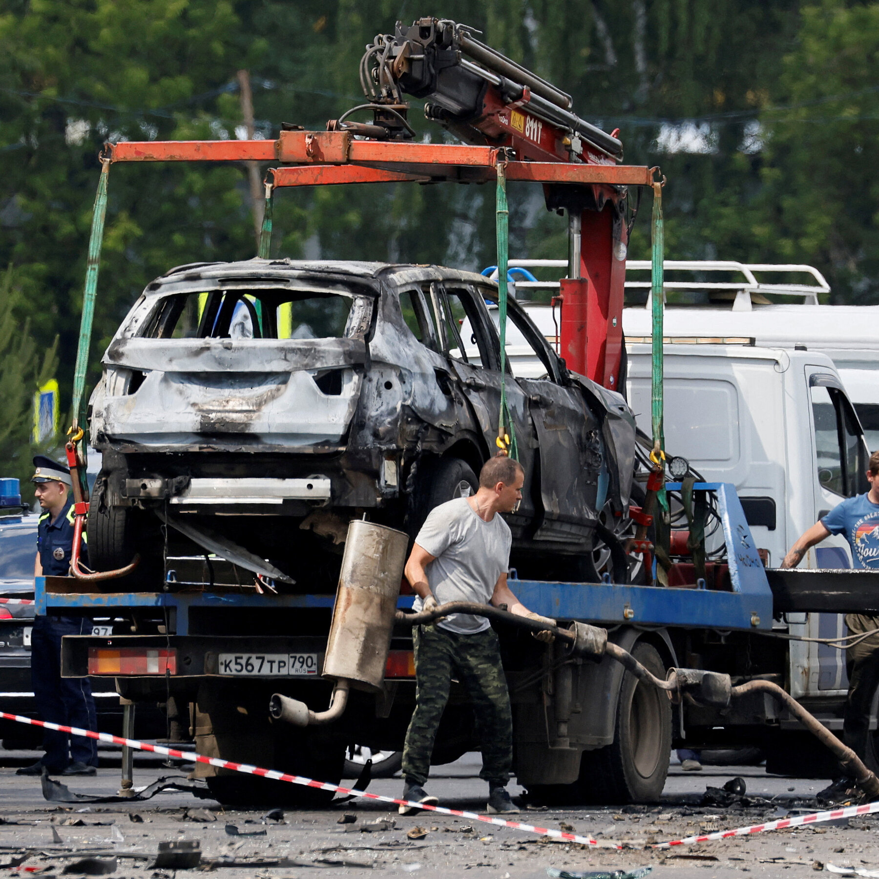 Vedomosti reports 24.9 million Russians in informal work, while a senior Russian officer is killed in a string of targeted assassinations inside Russia — two facets of a state under pressure.