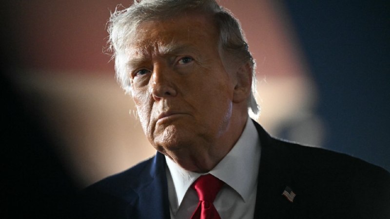 President Donald Trump at a White House podium, in a frame distributed by The Jerusalem Post's Telegram channel on 10 June 2026.