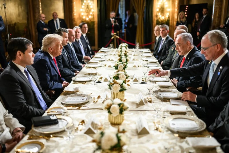 US President Donald Trump speaking to reporters in the Oval Office on 11 June 2026.