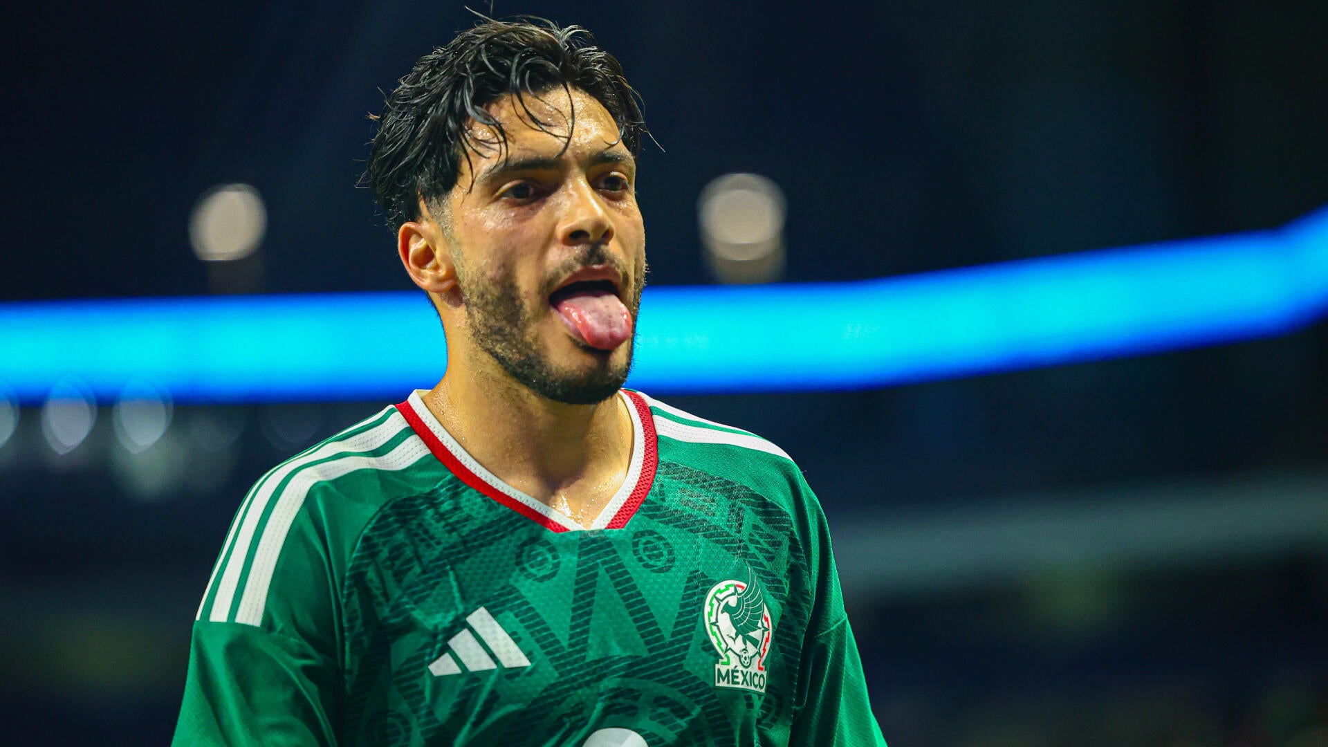 Raul Jimenez in action for Mexico — El Tri kick off the 2026 World Cup against South Africa on Thursday.