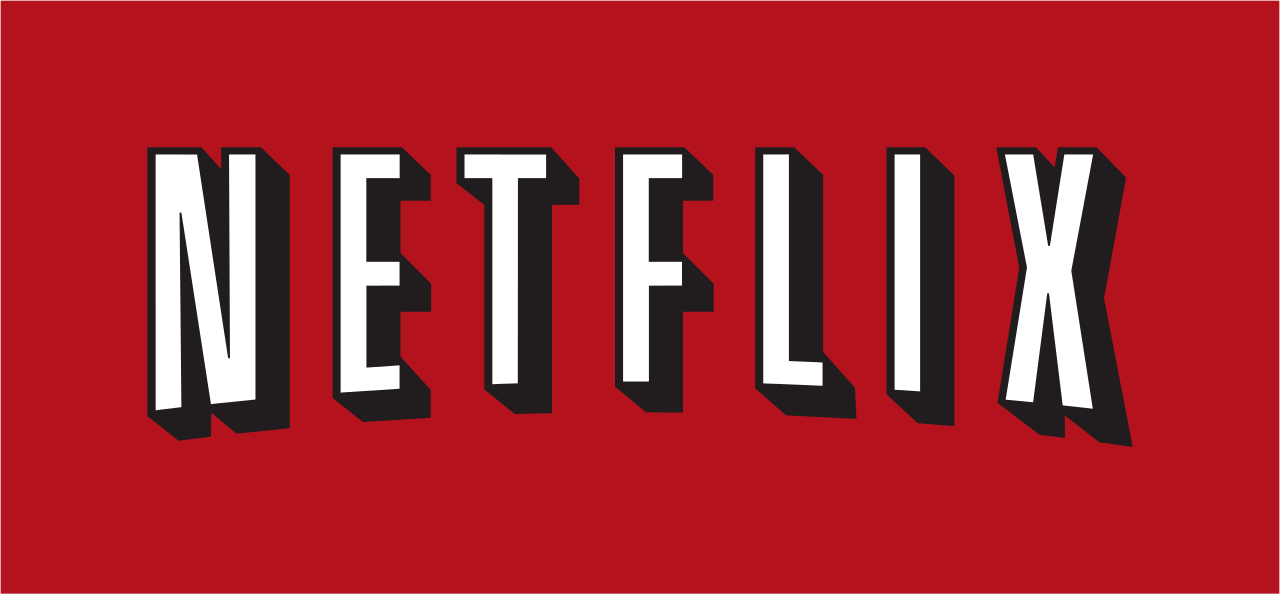 The Netflix wordmark, a global shorthand for the streaming era now being re-engineered for mobile-first Asian markets.
