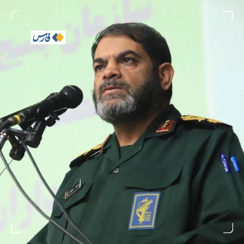 Crowds in Tehran on 11 June 2026 marking the first anniversary of the killing of IRGC chief commander Major General Hossein Salami.