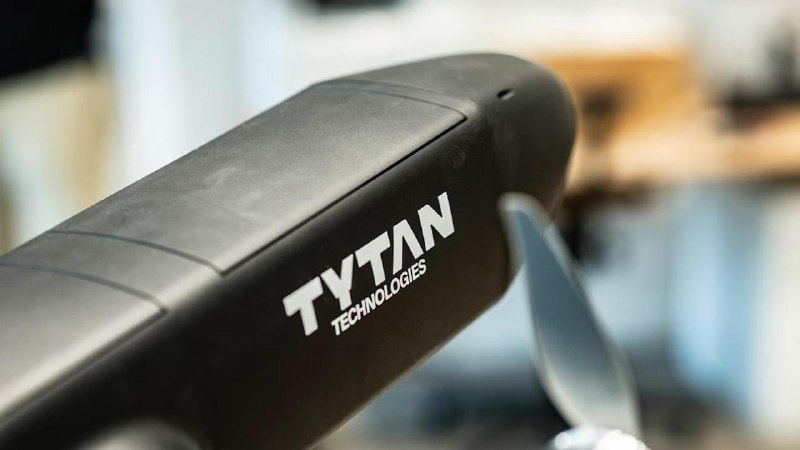 Promotional material from the Mercedes-Benz / Tytan Technologie presentation at ILA Berlin, 10–14 June 2026.