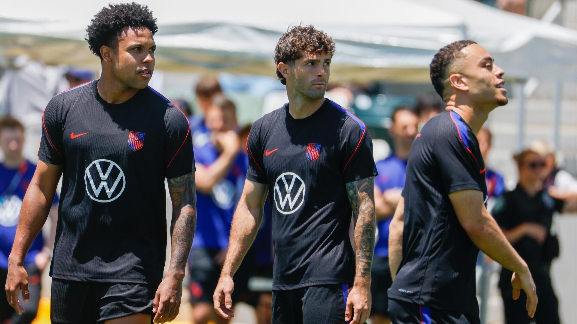The USMNT prepare for Friday's World Cup opener against Paraguay in front of a home crowd.