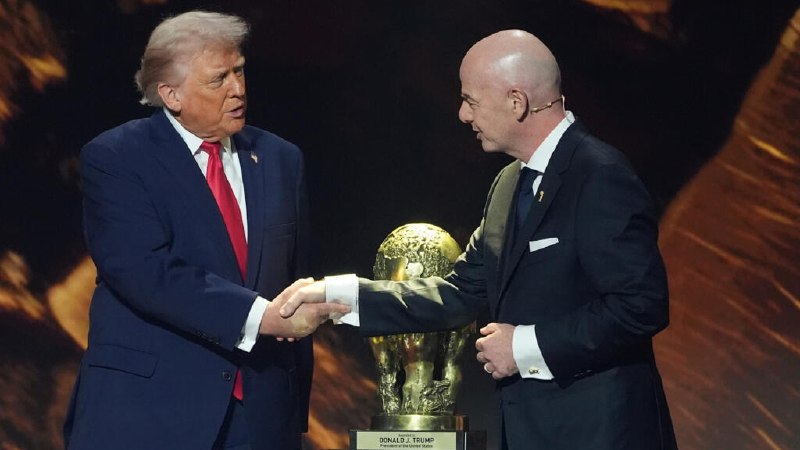 A World Cup 2026 matchday scene circulates on the wires hours before the tournament's opening fixture.